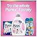 Purex Baby Soft Liquid Laundry Detergent, Ultra Concentrated, 82.5 fl oz, 165 Loads, Hypoallergenic, Dye Free, Gentle on Skin