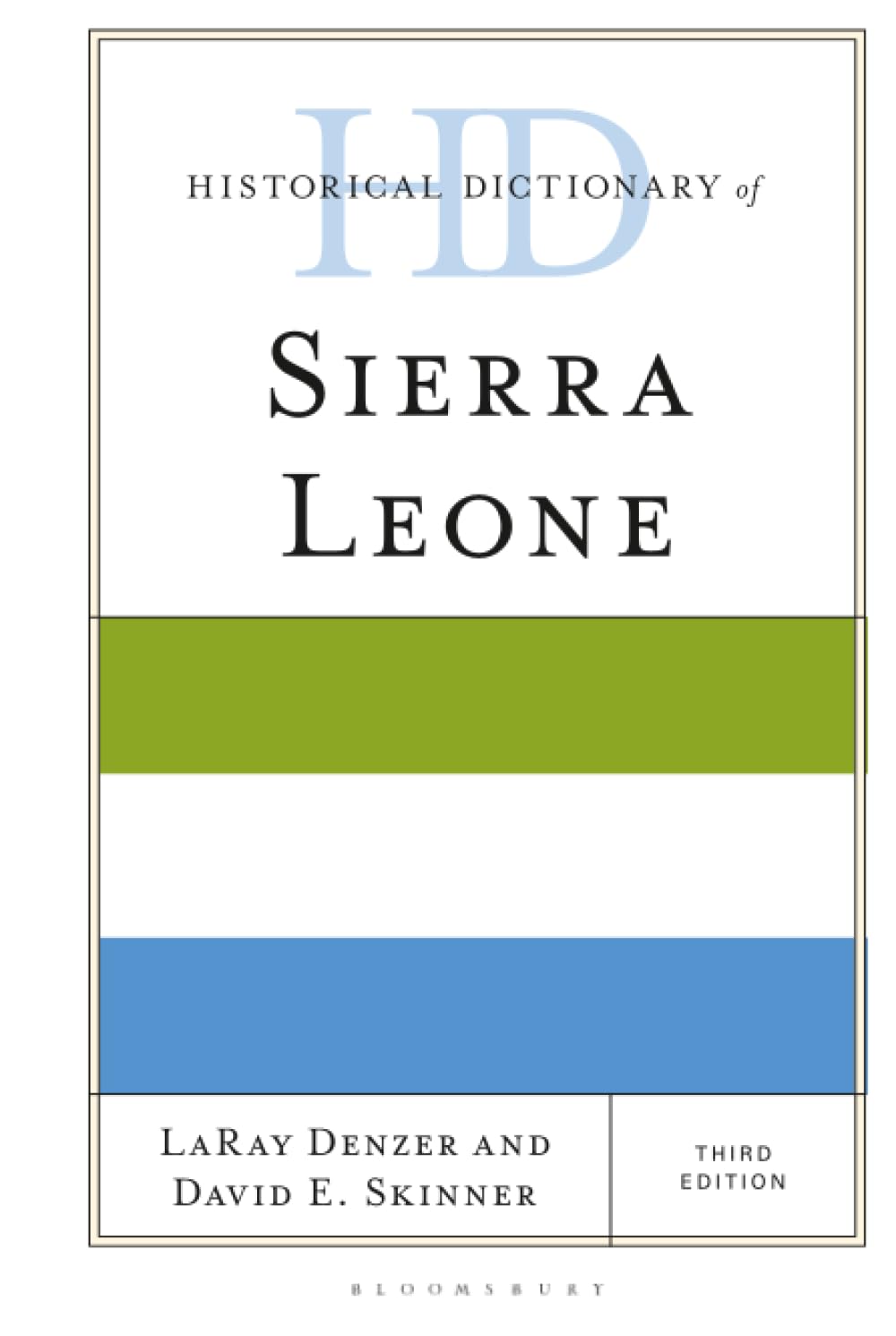 Historical Dictionary of Sierra Leone (Historical Dictionaries of Africa)
