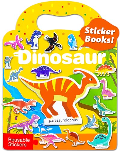 Benresive Libros de calcomanías reutilizables para niños pequeños de 2 a 4 años, divertidos libros de calcomanías para niños de 1 a 3 años, libro de calcomanías para niños de 2 a 4 años, 30