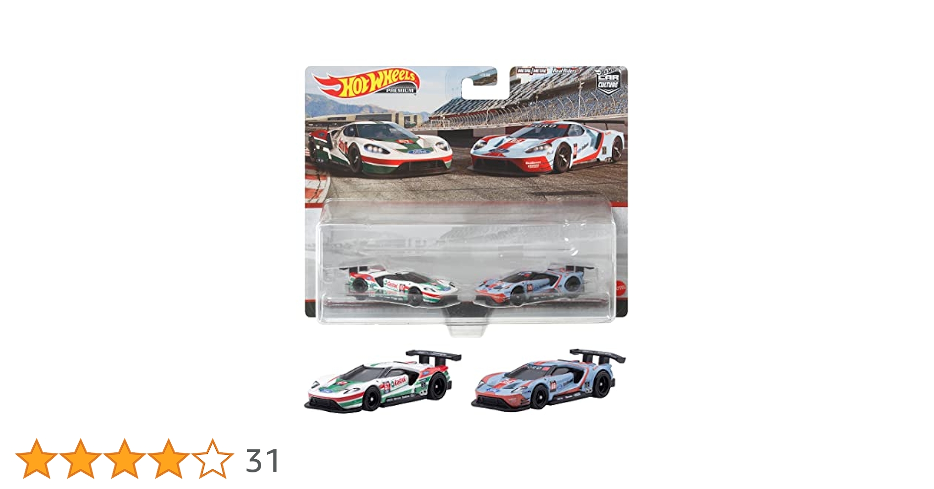 Amazon | ホットウィール(Hot Wheels) プレミアム 2パック - '16