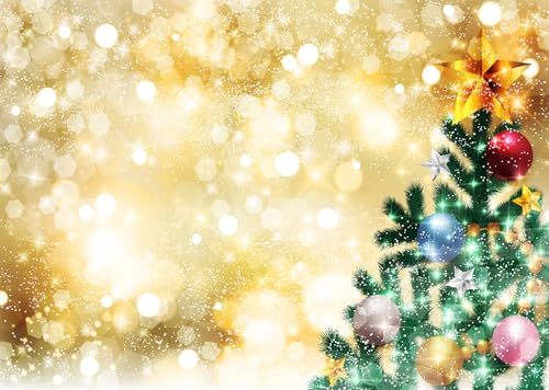 Fond Noël Lumineux pour Réussir vos Shooting Photo Portrait de Fêtes en Studio Tissu