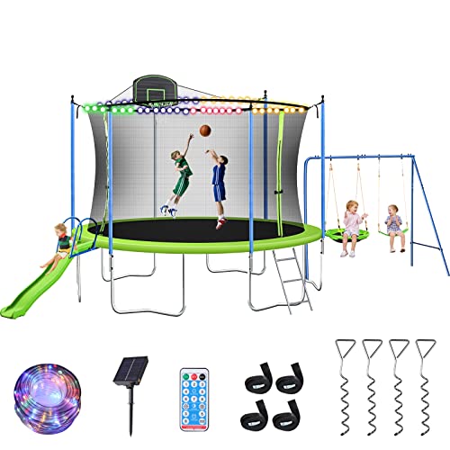 11 Best Backyard Trampoline