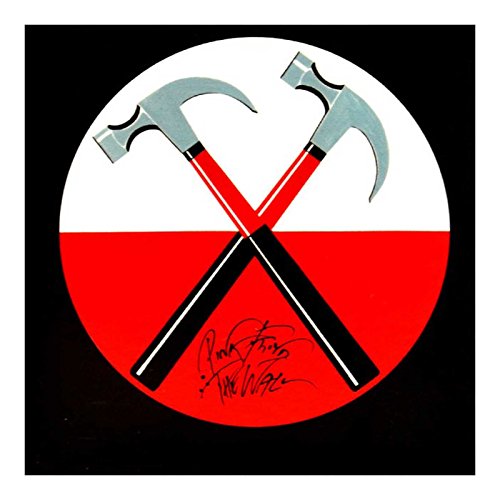 Pink Floyd Aimant Hammers Album Band Logo Officiel Nouveau Noir 76Mm X 76Mm