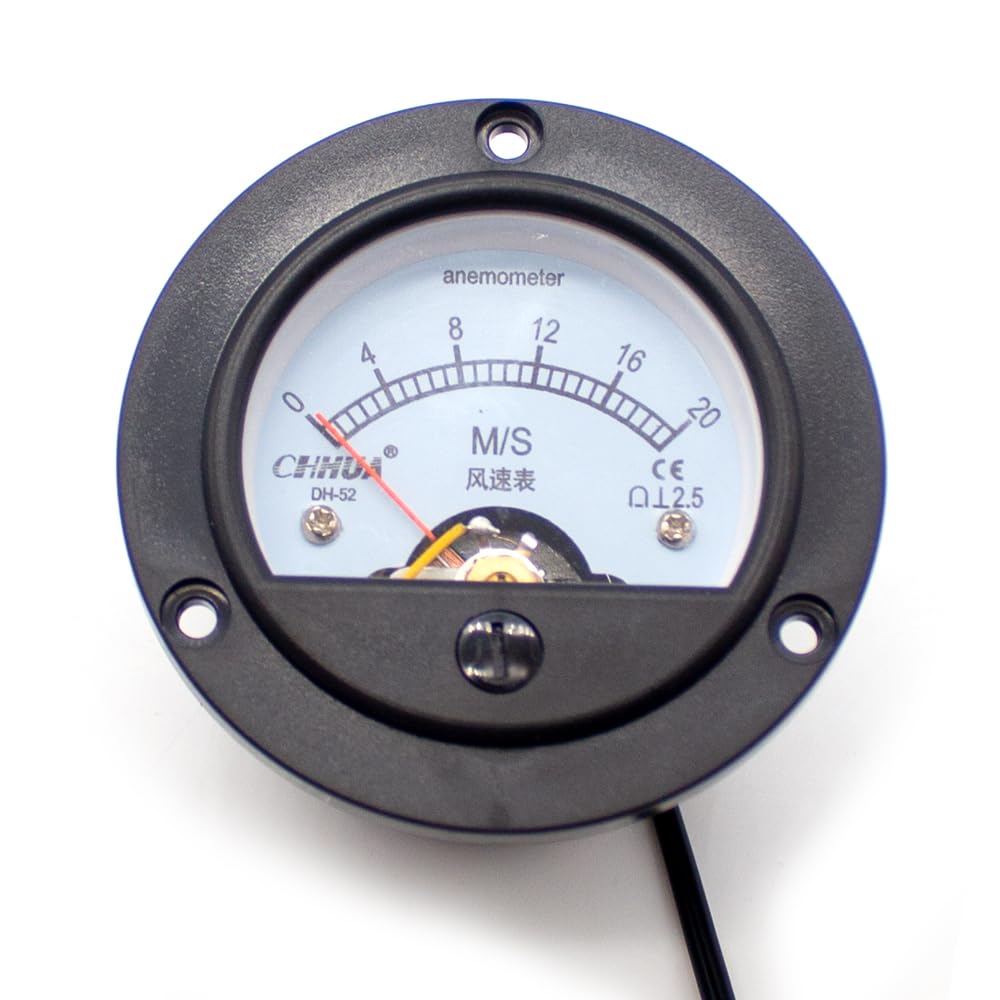 Selbsterzeugender Windgeschwindigkeitssensor Anemometer für Turmdrehkrane