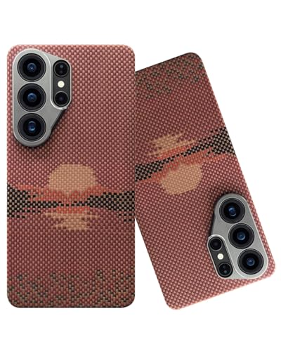 Coque Samsung S26 Ultra 1mm aramide avec aimant MagSafe intégré