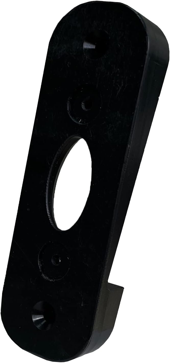 TEYOUYI Vinyl Siding Mount for Nest Hello Doorbell, Angle Mount Wedge for Google Nest Doorbell