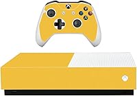Vista 1 de MightySkins Skin para Microsoft Xbox One S All-Digital Edition Caléndula sólida Funda protectora de vinilo duradera y única Fácil de aplicar