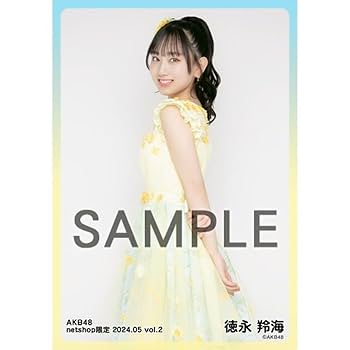 RYO AKB48 徳永羚海 直筆サイン入りTシャツ 予約商品】AKB48 生誕記念Tシャツ&生写真セット 2023年10月度