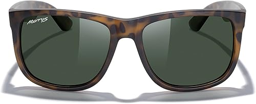MERRY'S Gafas de sol polarizadas rectangulares para hombre, protección UV400, para conducir, pesca, senderismo, golf, deportes al aire libre, S8165