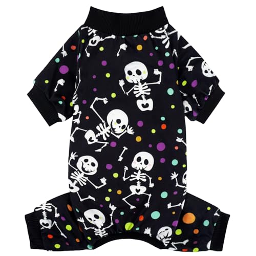 Pijama disfraz para perros XPUDAC Halloween 2X-Large