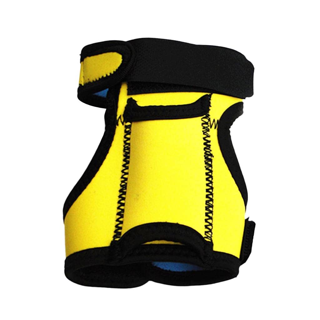 SM SunniMix 2 Pieces Portable Torch Flashlight Holder Adjustable Hand Arm Mount Wrist Strap Neoprene Underwater Scuba Diving Dive Outdoor Hiking Cycling