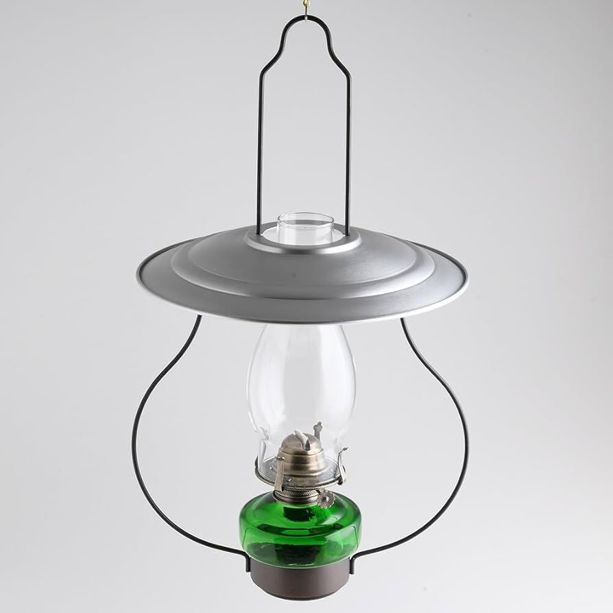 装飾的な緑色ガラスオイルランプ 装飾的な緑色ガラスオイルランプ