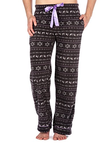 Noble Mount Womens Microfleece Lounge/Sleep Pants