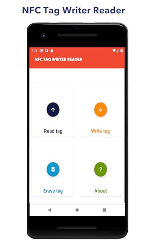 NFC Tag Writer Reader