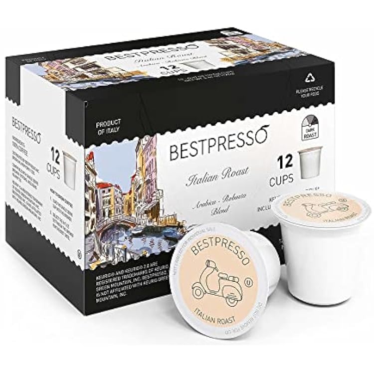 Keurig K-Duo Single Serve and Carafe Coffee Maker with Coffee Pod Organizer and 12 Medium Roast Coffee K-Cup