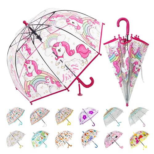 Wxjiahetai Kids Umbrella for Girls & Boys Toddler Childrens...