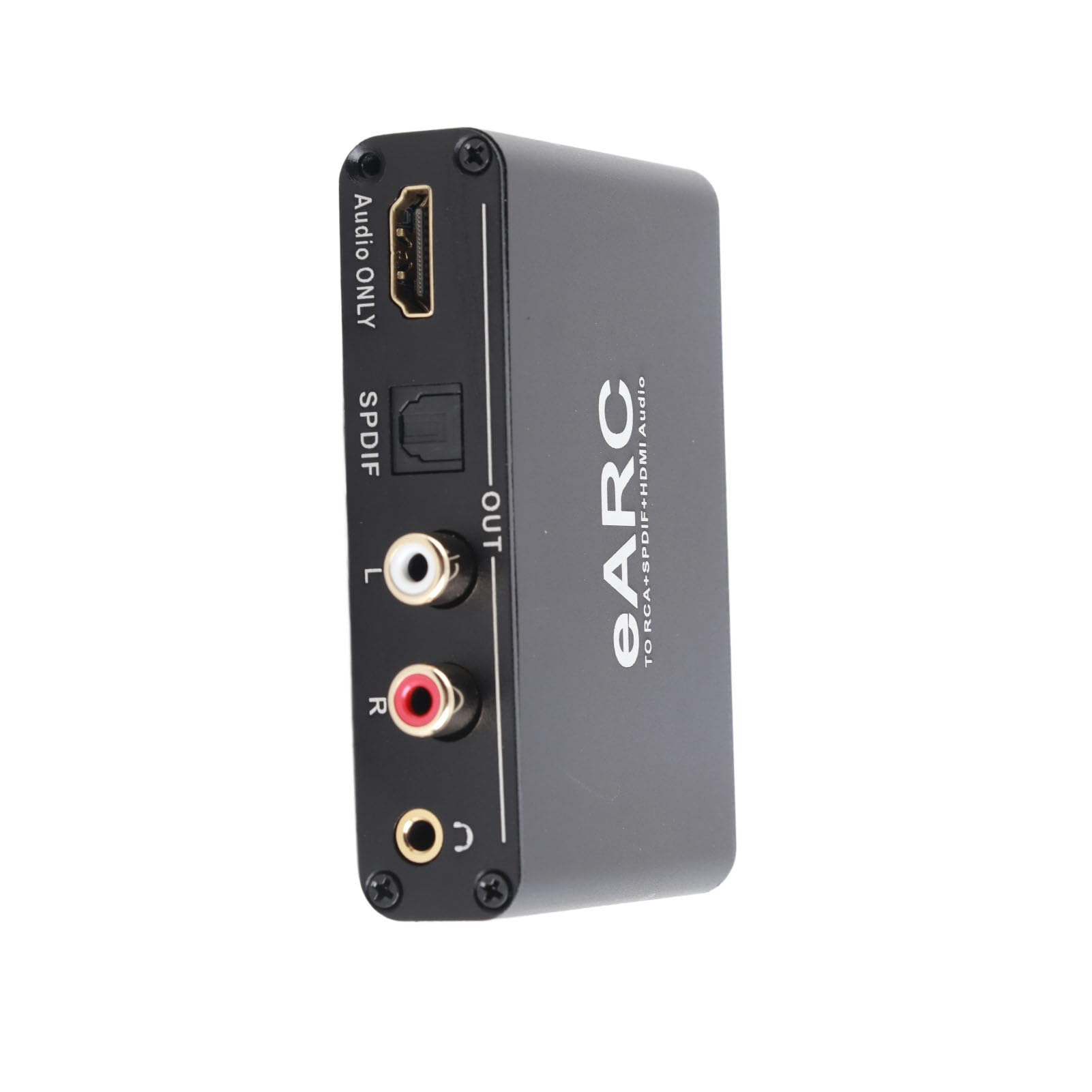 SENECESLI Estrattore Audio EARC, Adattatore ARC HDMI, Convertitore Audio EARC in Extrattore Audio HDMI/Optical / 3,5 Mm, per L'amplificatore di Altoparlanti della TV a system Audio