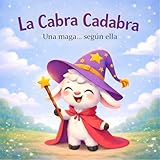  La Cabra Cadabra: Una maga… según ella. Un divertido cuento sobre la magia de equivocarse y el valor de la amistad. (Edad recomendada: de 4 a 7 años) (Spanish Edition)
