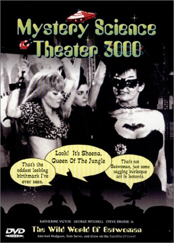 Mystery Science Theater 3000 - The Wild World of Batwoman DVD