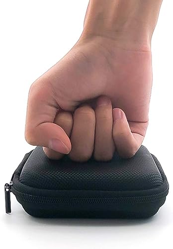 Miniatura 7 de S-YUWEN Estuche de viaje para consola de juegos RG280V, funda protectora rígida EVA, mini bolsa de almacenamiento portátil, a prueba de golpes, a