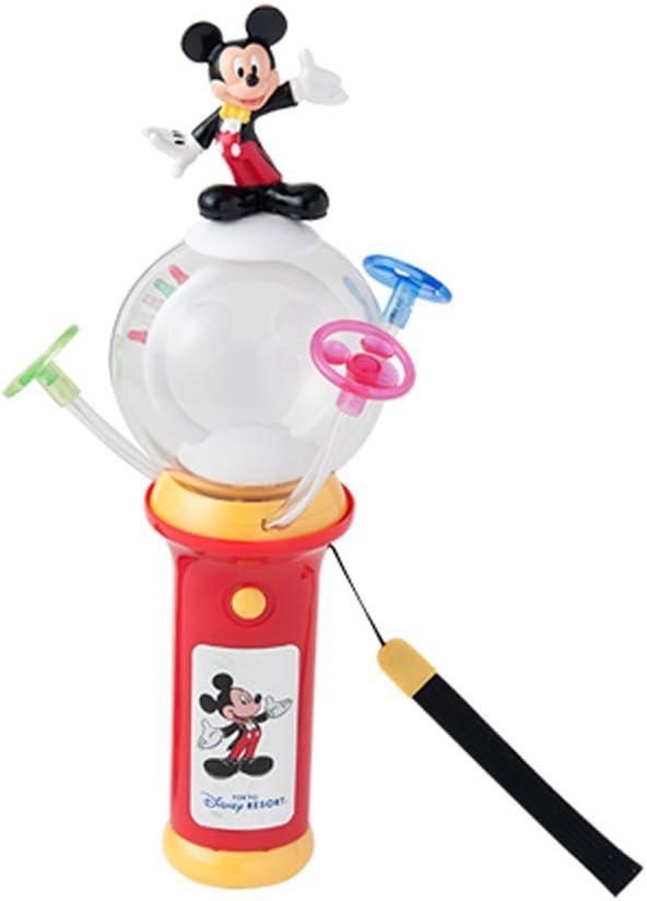 Amazon Co Jp ミッキー ミッキーマウス スピン ライト 光る 棒 東京 ディズニーリゾート限定 グッズ ディズニー お土産
