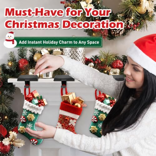 Christmas Stocking Holders Set DROPS TO - image 3
