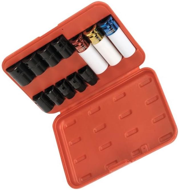 Flаѕh Dеаlѕ - 80% оƒƒ Sealey AK5612M Impact Socket Set 12pc 1/2Sq Drive Metric