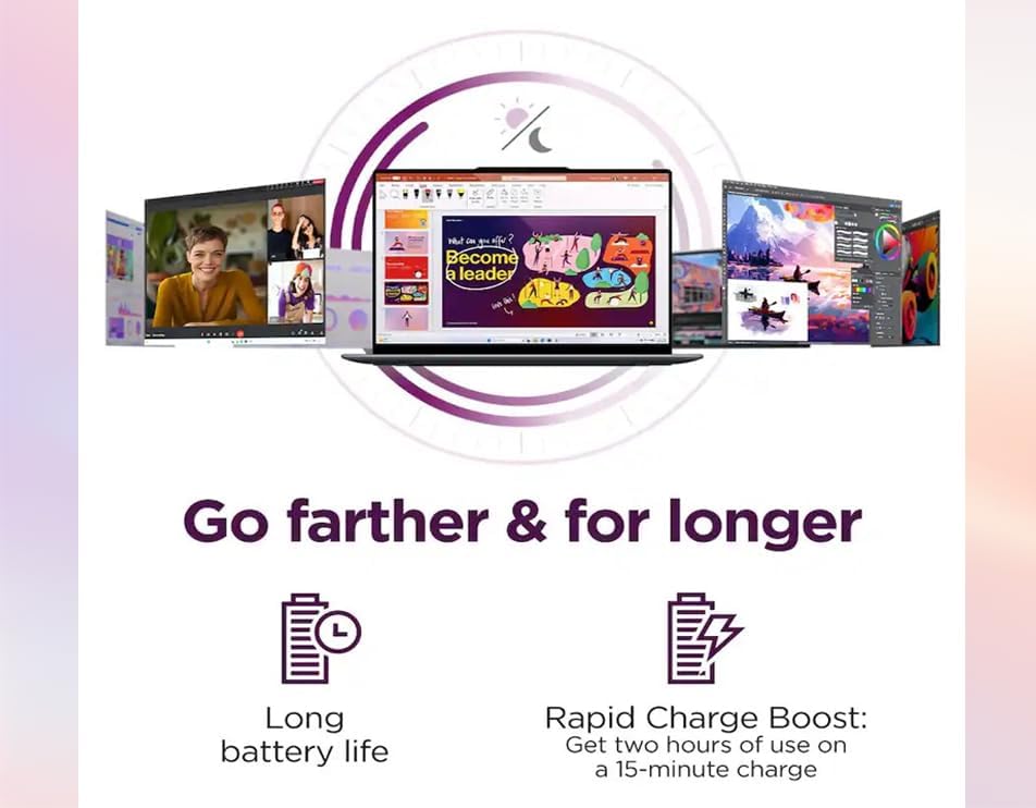 Lenovo IdeaPad Slim 3i 15.6" FHD Laptop, Intel Core i3-N305 (8-Core) CPU, 8GB LPDDR5 RAM|128GB UFS| Windows 11| Portable| Wi-Fi 6| SD Card Reader| Long Battery Life| for Business & Students|RK Bundle - Image 7