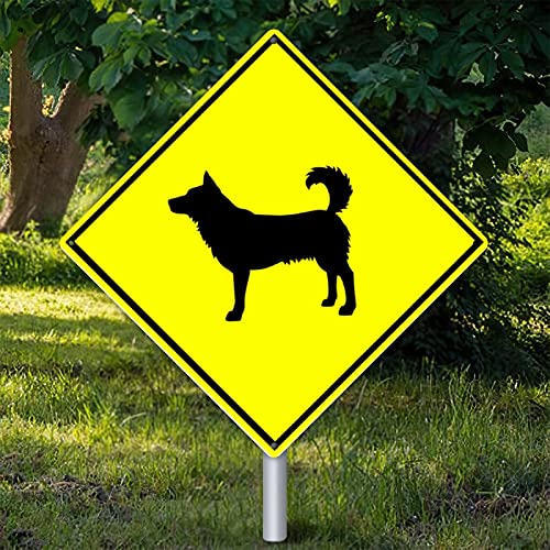 Plaque murale Husky rigide et durable pour porche et extérieur