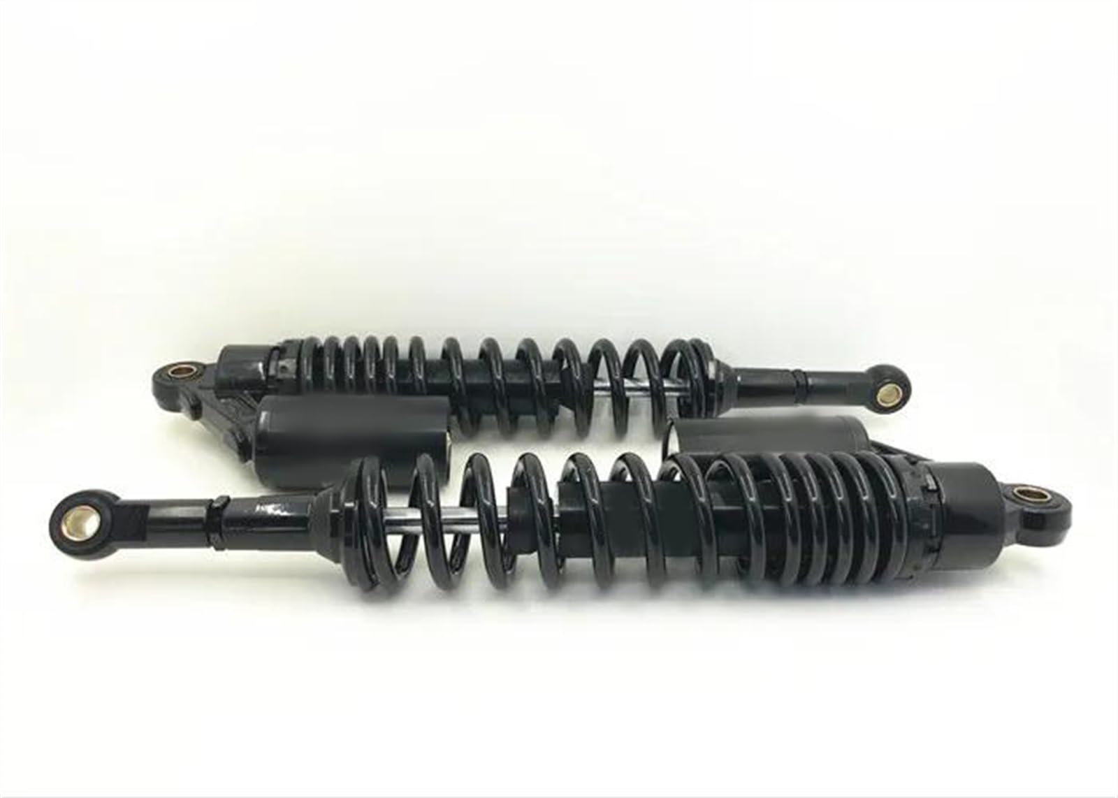 WYOERN Amortisseurs De Moto À Ressort 8mm, 400MM/440MM/450MM/460MM/470MM/480MM, Pour Suzuki Quad ATV, Noir (Color : 400mm Gold