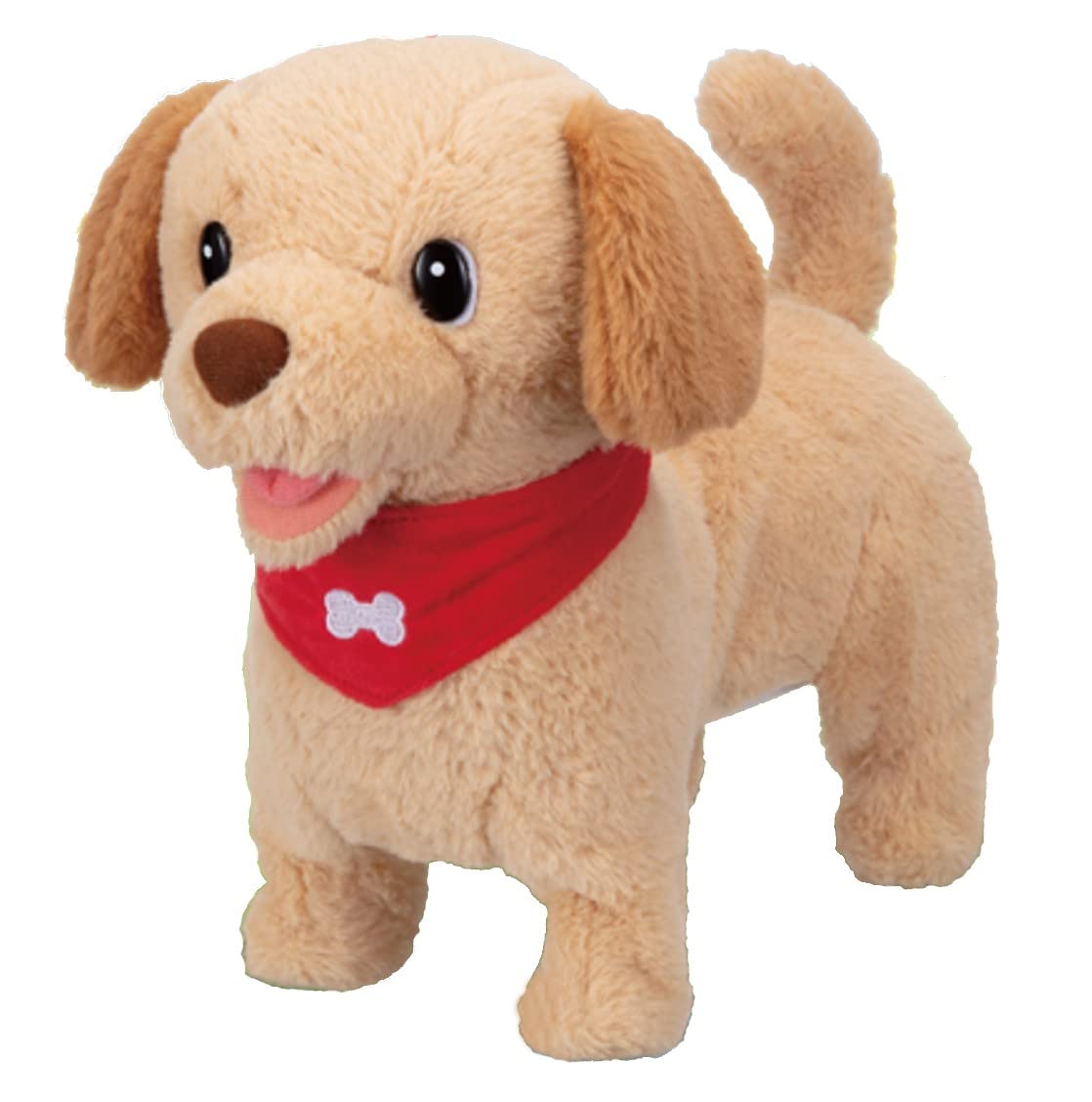 Amazon.co.jp: イワヤ(IWAYA) 電動 動物 犬 ぬいぐるみ フリフリズムの