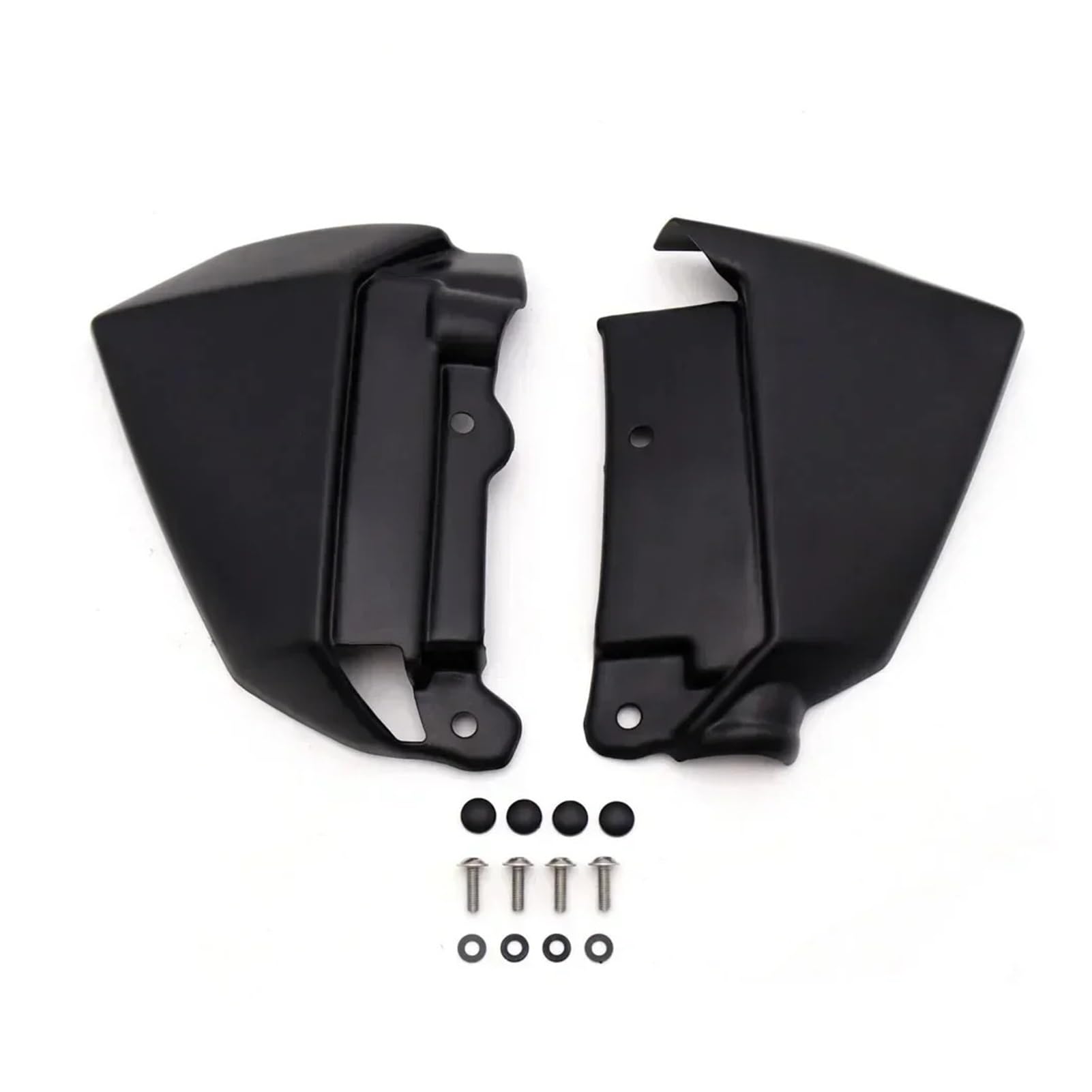Protections latérales Kawasaki Z650 éviter casses de radiateur