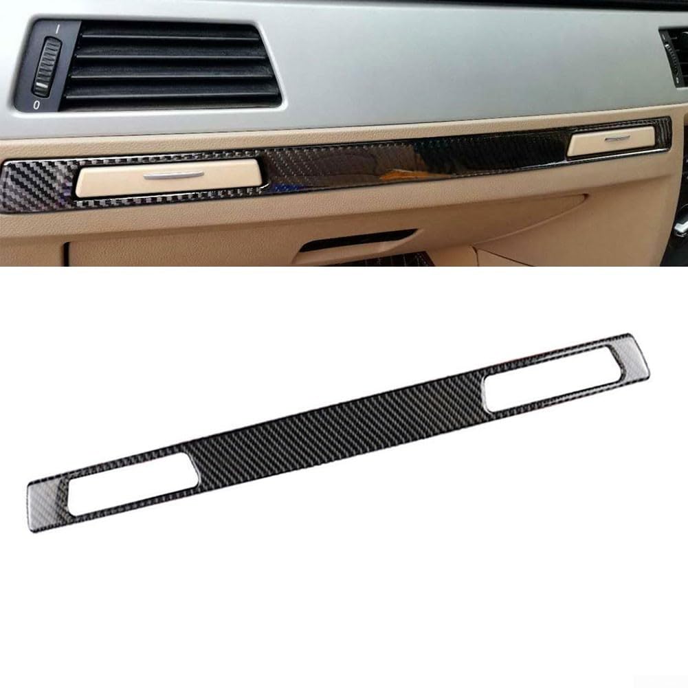Per BMW Serie 3 (E90/E92/E93) Interno In Fibra di Carbonio Portabicchiere Acqua Trim Leggero ed Elegante Design