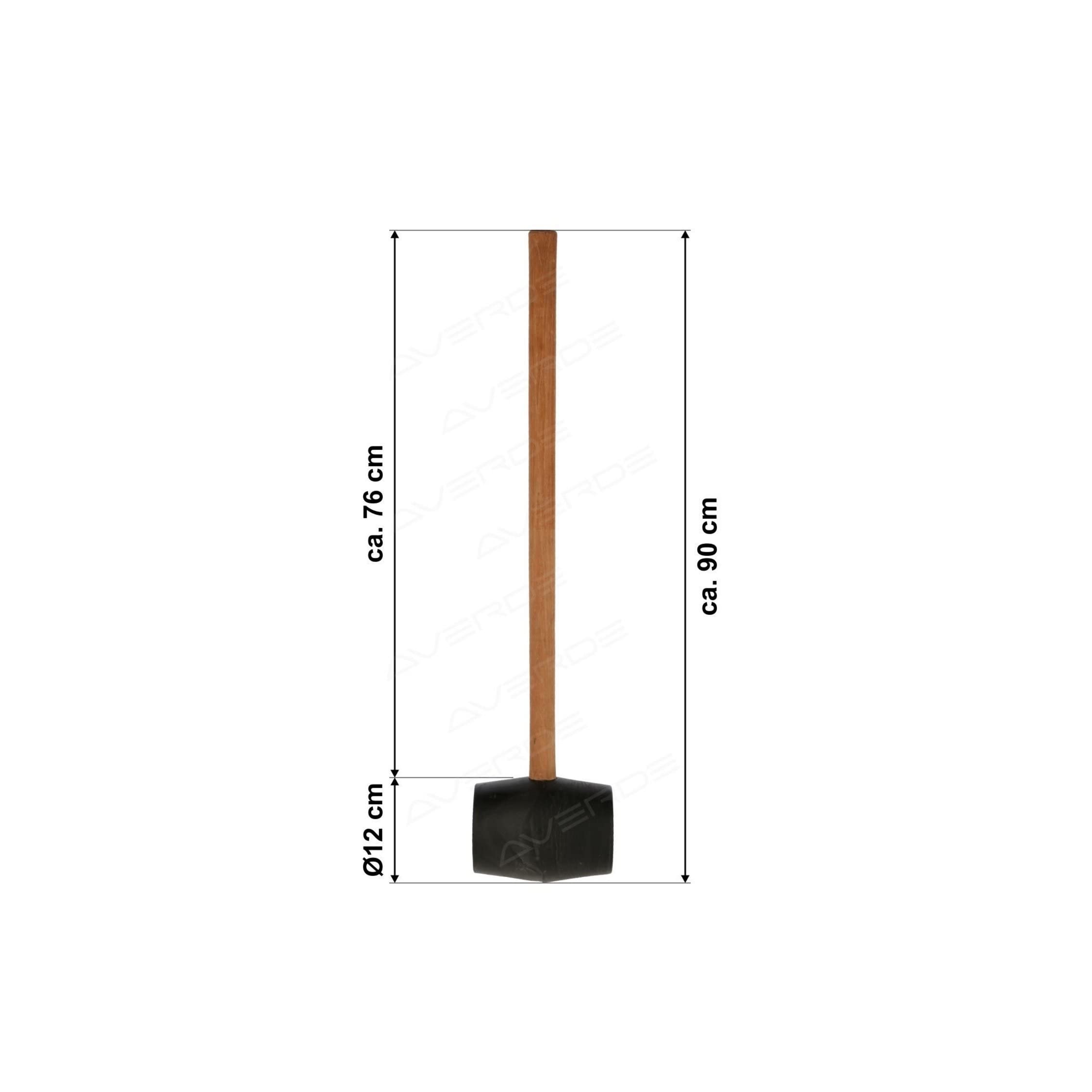 Kerbl 441422 Vorschlaghammer für Pfähle, 5 kg