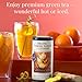 The Republic of Tea - Organic Turmeric Ginger Green Tea Tin, 50 Tea Bags, Naturally Caffeinated
