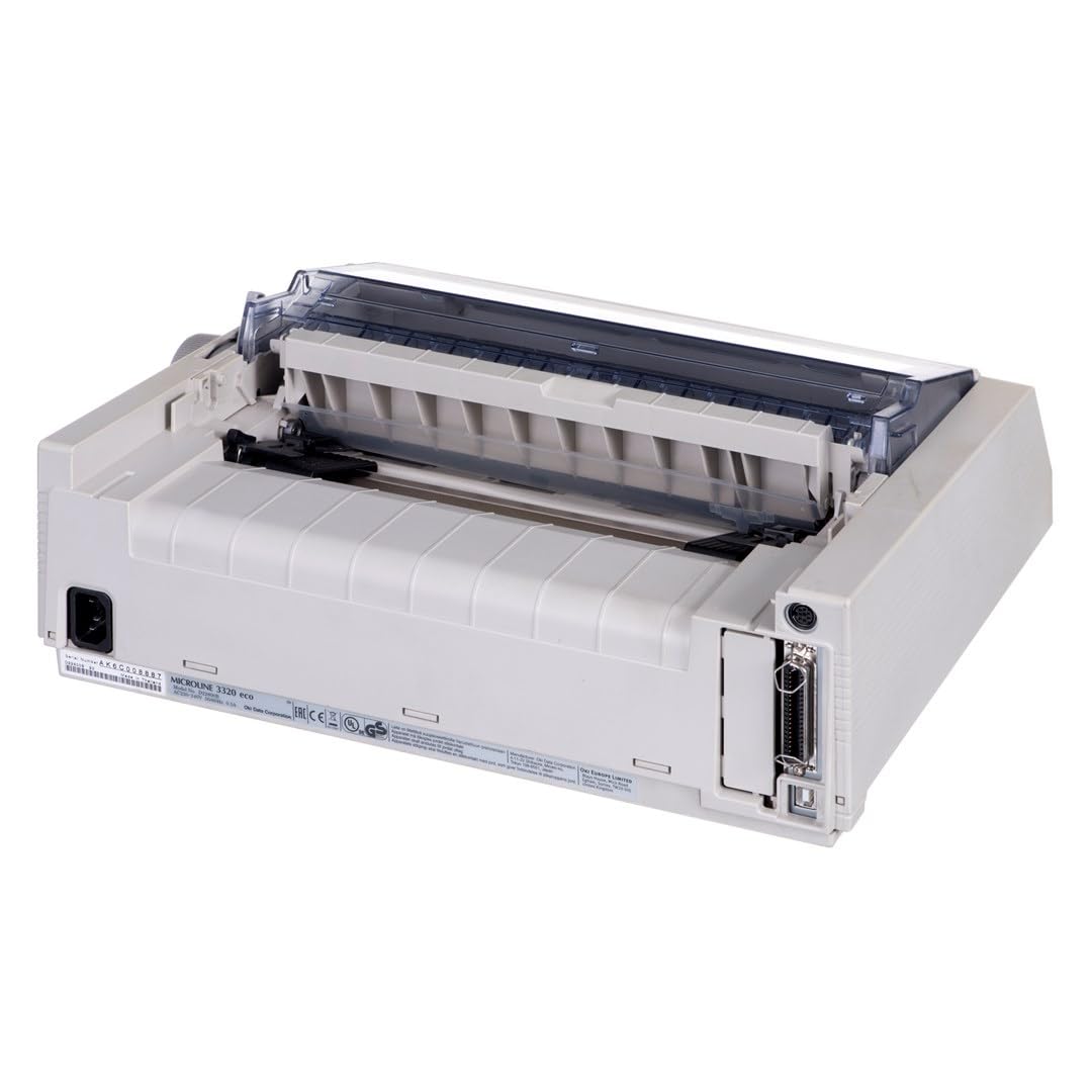 OKI DOT MATRIX PRINTER ML 3320 LPT USB Used