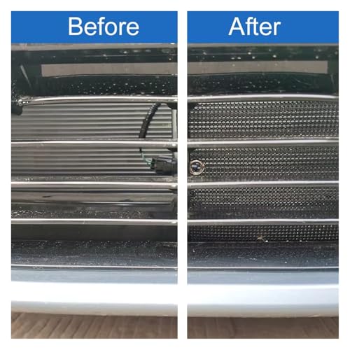 Rejilla radiador BYD Atto 3 con malla de acero para máxima protección frontal 4