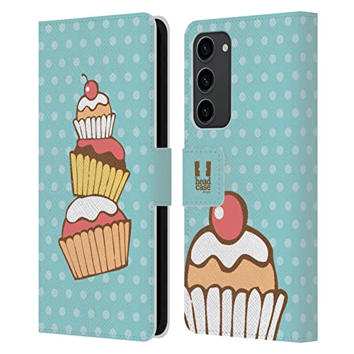 Étui Cupcakes pour Samsung S23+ 5G Idéal pour vos Sorties en Café
