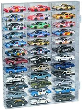Clearwater Displays D12-3643 12-Shelf 36-Slot 1/43-Scale Display Case