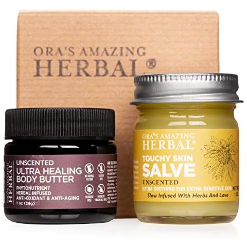 Ora's Amazing Herbal Eczema Relief Set Cover
