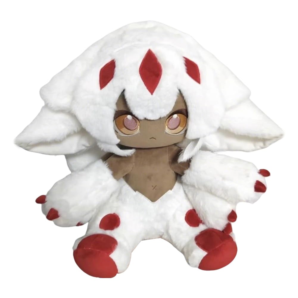 DEXSHUN Faaputa pluszowa poduszka Anime wypchana, miękkie figurki, Nanachi/Faaputa, pluszowa drzemka, poduszka na sofę, dekoracja, prezent 40 cm