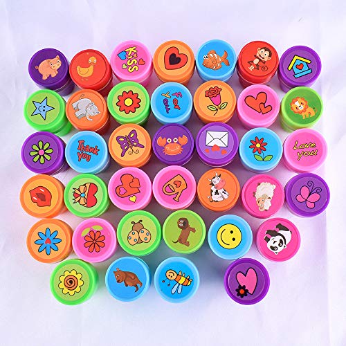 Gudotra 38pz Animali&Fiori Timbri Stampini per