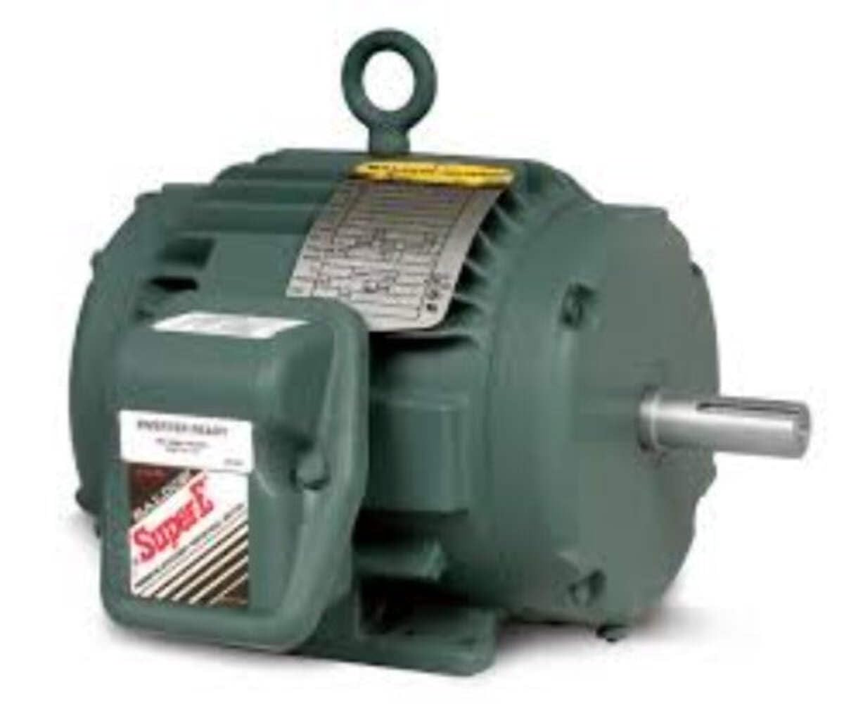Baldor 1HP,1765RPM,3PH,60HZ,143T,0524M,TENV,F1 (ENCP3581T-4)