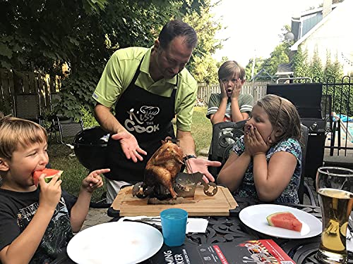 Portable chicken motorcycle BBQ-Beer Can Chicken Holder-beercan Chicken Stand for grill Roaster oven-Chicken things… - Afbeelding 8