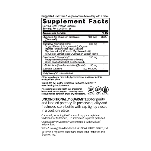 Dr. Chaudhary’s Prajna Ayurveda Veda Lean Weight Management Support Combines Traditionally Used Herbs With Clinically Validated Ingredients To Help You Overcome Barriers Keeping You From Your Goals #TOP1