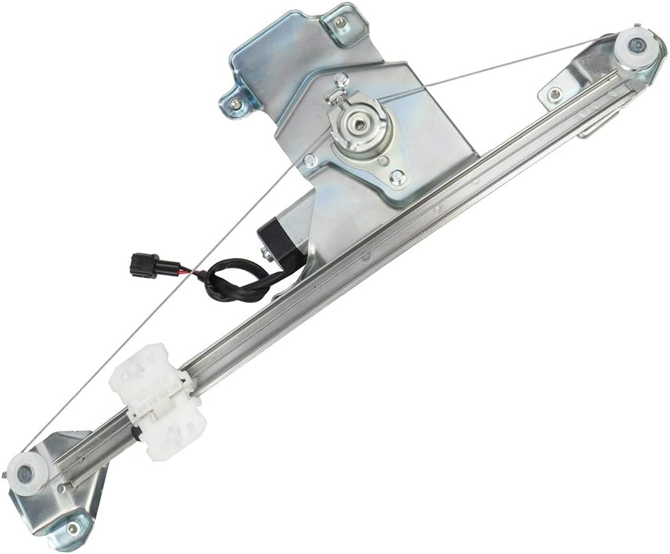 Aintier Rear Left Driver Side Power Window Regulator with Motor fits for Chevrolet Colorado 2004-2012 for GMC Canyon 2004-2012 for Isuzu i-350 2006 for Isuzu i-370 2007-2008 748-264