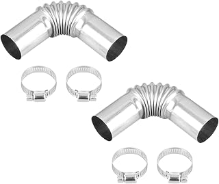 24mm Parking Heater Exhaust Pipe Tube Elbow Connector Parking Heater Exhaust Pipe Tube Elbow for Eber-spacher Parking Heater