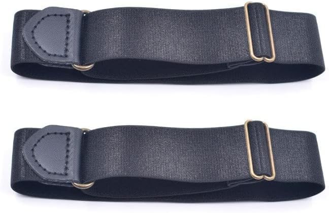 Image of Cyprinus Carpio Elastic Adjustable Armband Shirt Garter Sleeve Holders