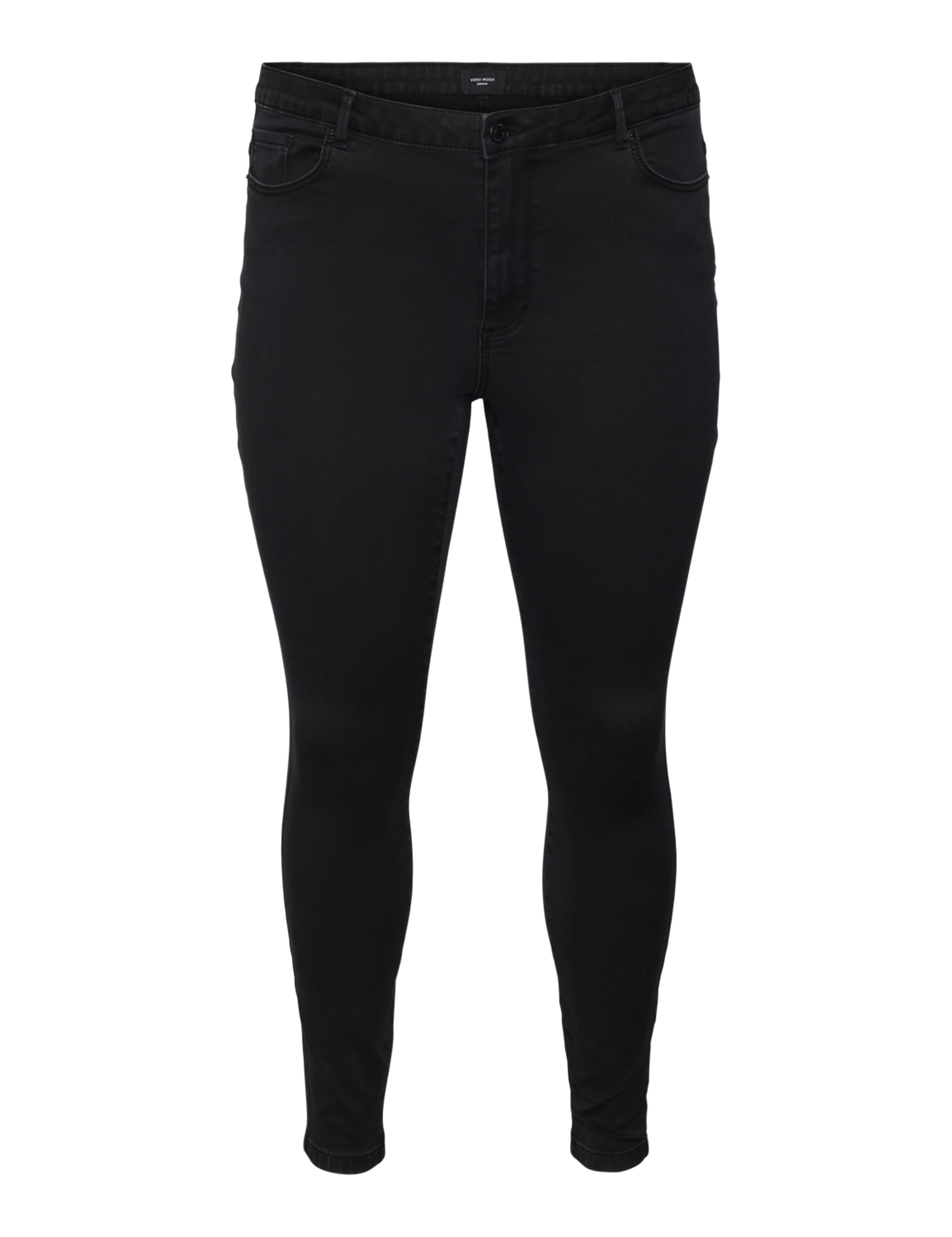 VERO MODA Female Skinny Jeans VMPHIA Hohe Taille Slim Fit Jeans