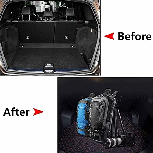 Vasca Baule per Bagagliaio in Pelle per Hyundai